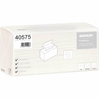 Katrin FlexMaster klude 1-lags hvid 5x100 stk 