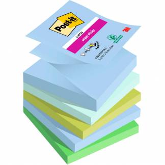 Post-it SS Oasis z-notes 76x76mm 5 stk 