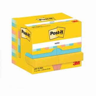 Post-it Beachside notes 38x51mm 12 stk 