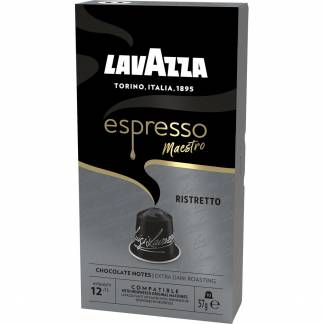 Lavazza Espresso Maestro Ristretto kaffekapsler 10stk