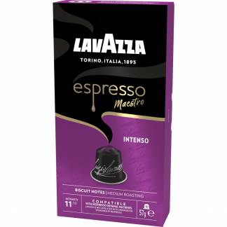 Lavazza Espresso Maestro Intenso kaffekapsler 10stk 