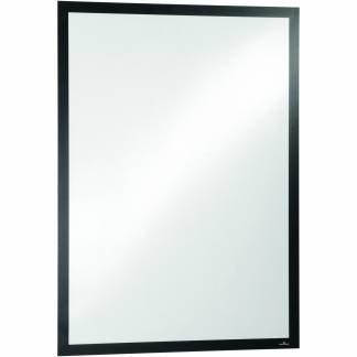 Durable Duraframe magnetramme 70x50cm sort