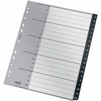 Leitz Recycle register A-Z A4 Maxi 