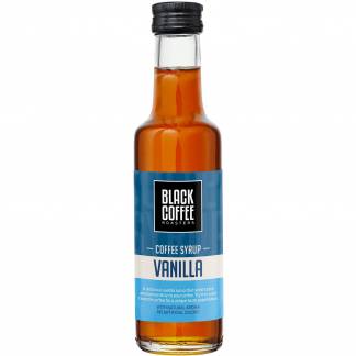 Black Coffee kaffesirup vanilje 250ml 