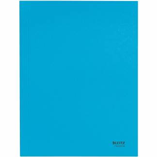 Leitz Recycle 3-klap mappe A4 blå 