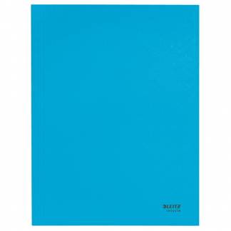 Leitz Recycle 3-klap mappe A4 bl&aring;