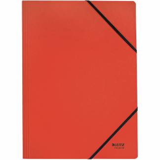 Leitz Recycle elastikmappe A4 rød 