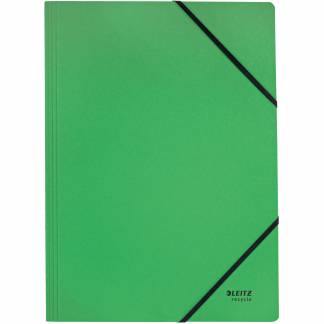 Leitz Recycle elastikmappe A4 grøn 