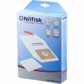 Nilfisk st&oslash;vsugerposer 5stk