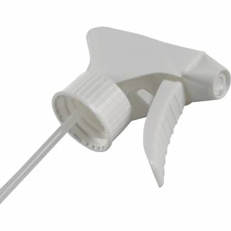 Brusehoved hvid t/500-1000ml flaske 