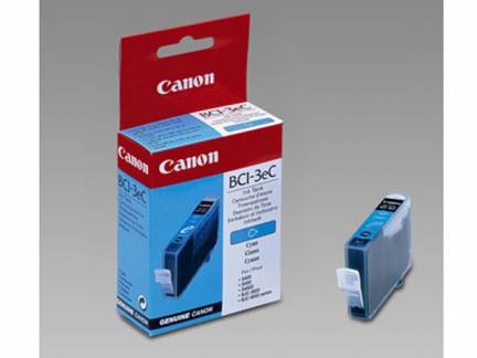 Canon BCI 3EC Cyan 390 sider Blækbeholder 4480A002