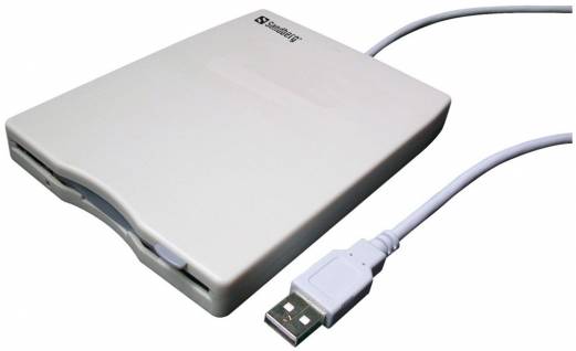 Sandberg Floppy USB-diskdrev