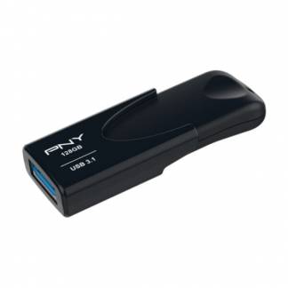 PNY Attaché 4 128GB USB 3.1 Sort