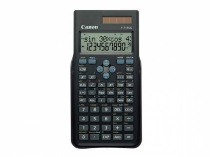 Canon F-715SG scientific calc. blck