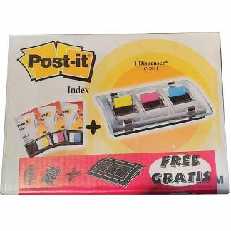 Post-it C-2011 dispenser + indexfaner 