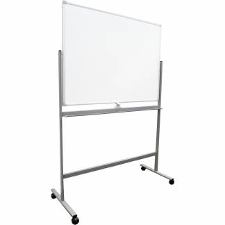 Twinco Twin mobilt whiteboard 150x120cm 