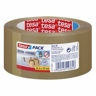 Tesa 57177 emballagetape 50mmx66m brun 