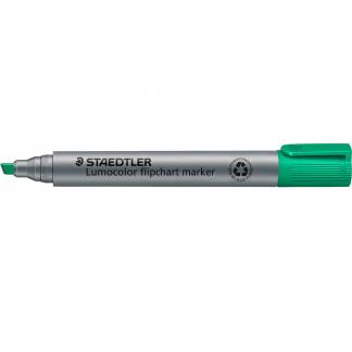 Staedtler Lumocolor Flipchart marker 2mm gr&oslash;n