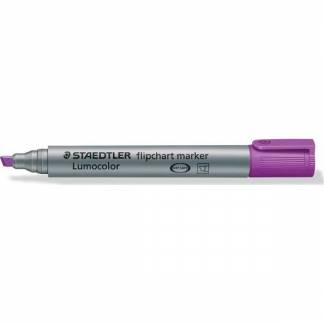 Staedtler Lumocolor Flipchart marker 5mm violet 