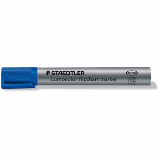 Staedtler Lumocolor Flipchart marker 2mm bl&aring;