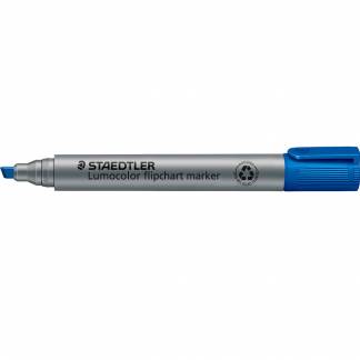 Staedtler Lumocolor Flipchart marker 2mm bl&aring;