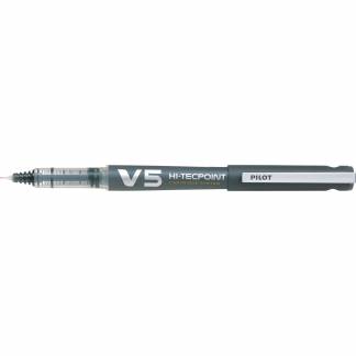 Pilot BeGreen Hi-Tecpoint V5 rollerpen 0,5mm sort 