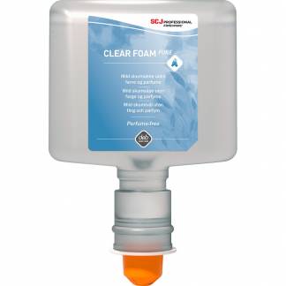 SCJ Clear Foam Pure skums&aelig;be 1,2L 