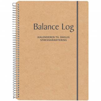 Mayland 3654 Balance Log 16,8x24,5cm brun 