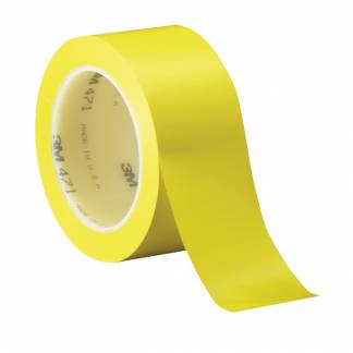 3M gulvtape 50mmx33m gul 