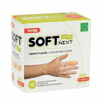 Snögg SOFT1 plaster 6cmx4,5m beige 