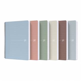 Oxford My Rec'Up notesbog A4 kvadreret assorteret 