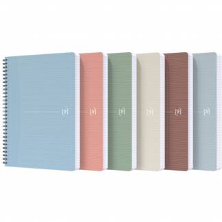 Oxford My Rec'Up notesbog A5 linjeret assorteret