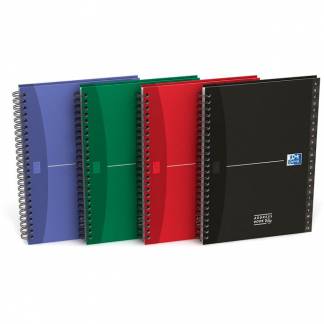 Oxford Essentials adressebog A5 assorteret