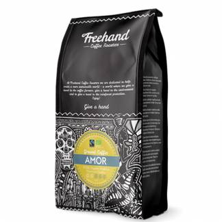 Freehand Coffee Amor formalet kaffe 1000g 