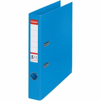 Esselte No. 1 Vivida brevordner A4 50mm lysebl&aring;