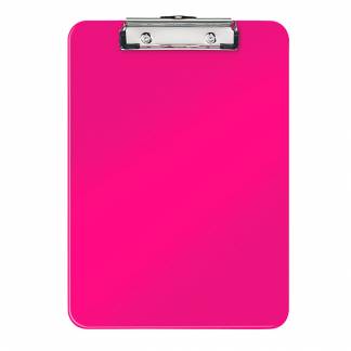 Leitz WOW A4 clipboard pink 