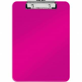 Leitz WOW A4 clipboard pink 