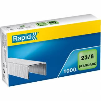 Rapid 23/8 hæfteklammer 1000stk 