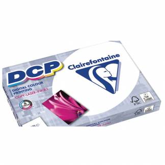 DCP Clairfontaine A3 kopipapir 300g hvid 125ark 