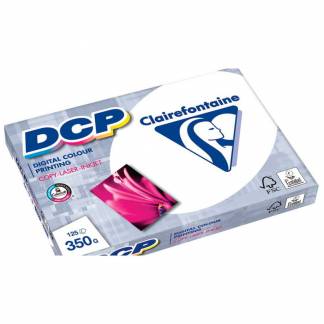 DCP Clairfontaine A4 kopipapir 350g hvid 125ark 