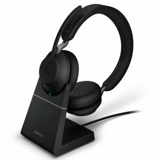 Jabra Evolve2 65 USB-C UC Stereo headset m/stand 