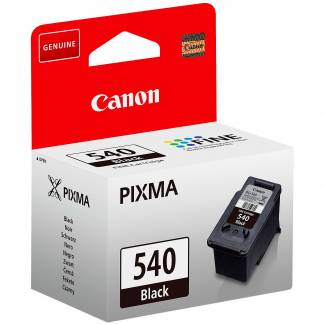 Canon PG 540 Sort 180 sider Blæk 5225B001