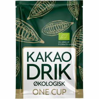 Wonderful økologisk kakaopulver 13,5% 50 breve 