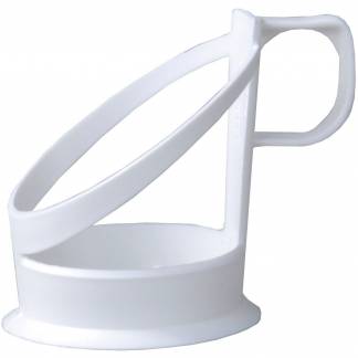 Kopholder til automatb&aelig;ger hvid 25stk