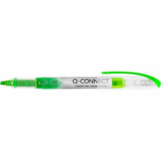 Q-connect Liquid tekstmarker grøn 