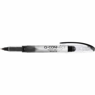 Q-connect Taurus rollerpen 0,5mm sort 