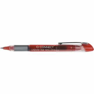 Q-connect Liquid rollerpen 0.7mm rød 