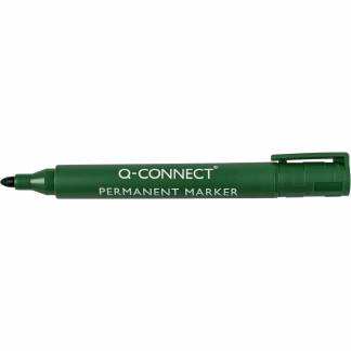 Q-connect marker 3mm grøn 