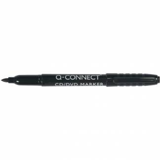 Q-connect CD/DVD-marker 1mm sort 