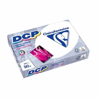 DCP Clairfontaine A4 kopipapir 90g hvid 500ark 